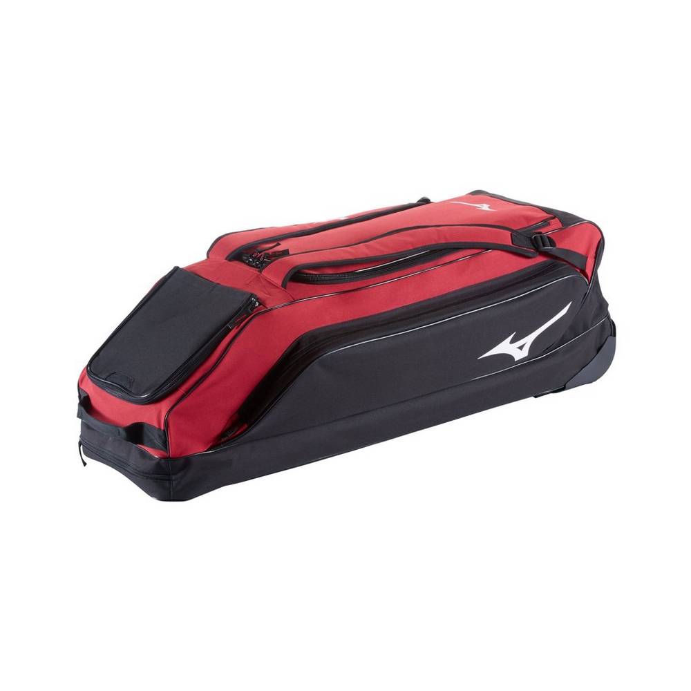 Mens Mizuno Classic Wheel G2 Baseball Bag Red/Navy Philippines (KIFHSX285)